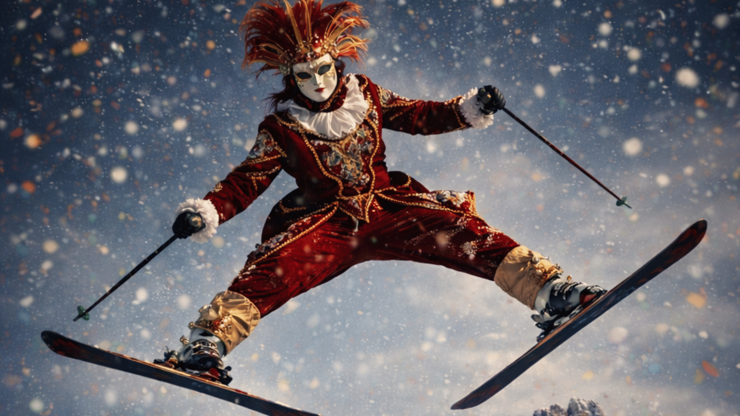 Carnevale 2026 sulle Dolomiti