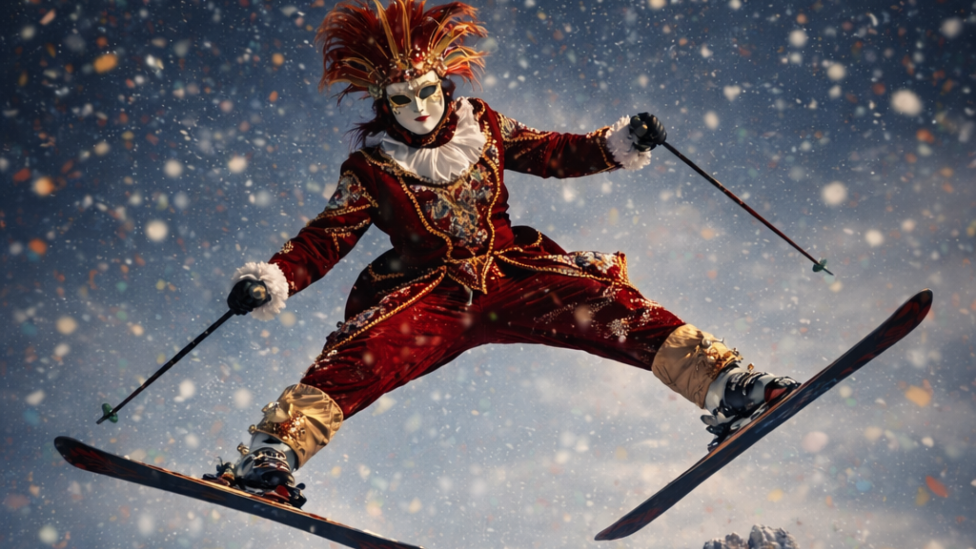 Carnevale 2026 sulle Dolomiti